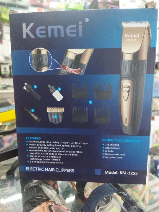 máquina para corte de cabelo sem fio  - Foto 2