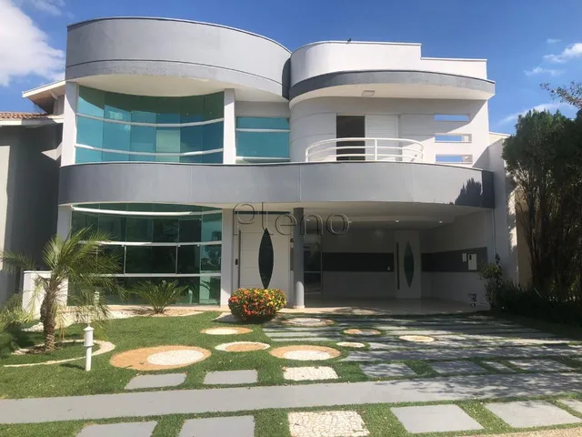 Sobrado à venda com 4 suítes no Jardim Amstalden Residence, em Indaiatuba