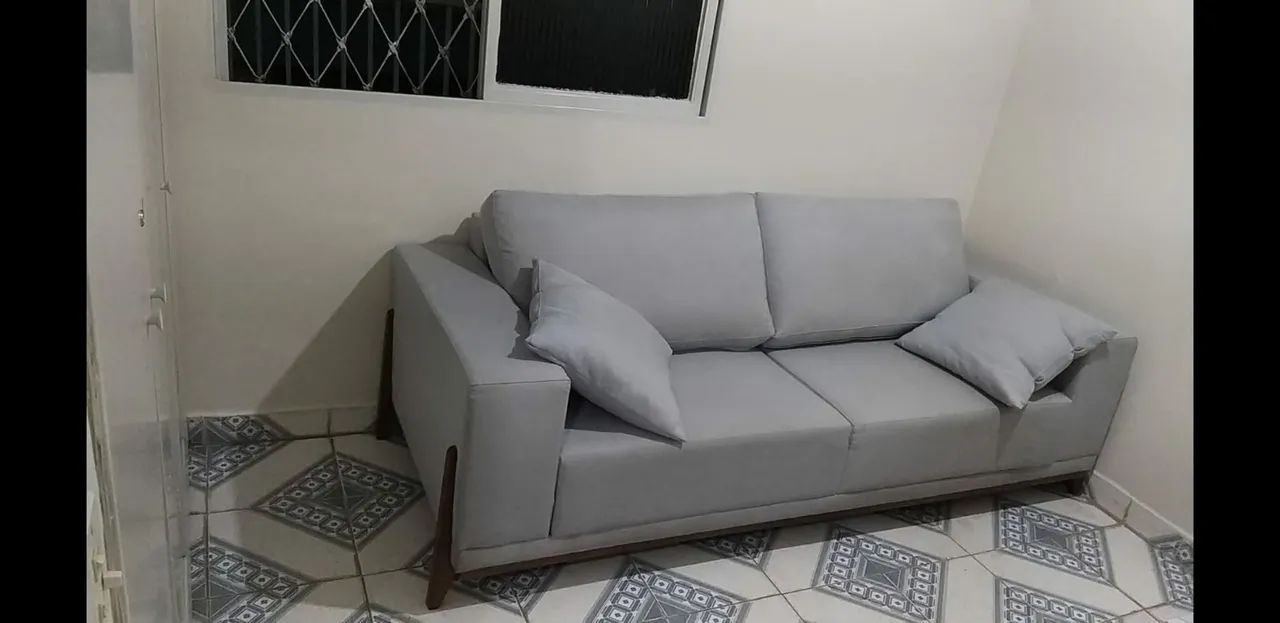 Sofá para  4 lugares 