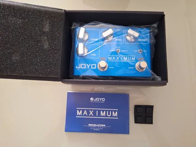 Pedal Joyo Maximum Overdrive  - Foto 5