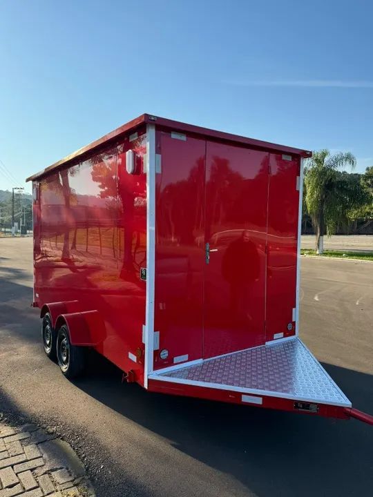 Trailer de lanches food truck - Foto 5