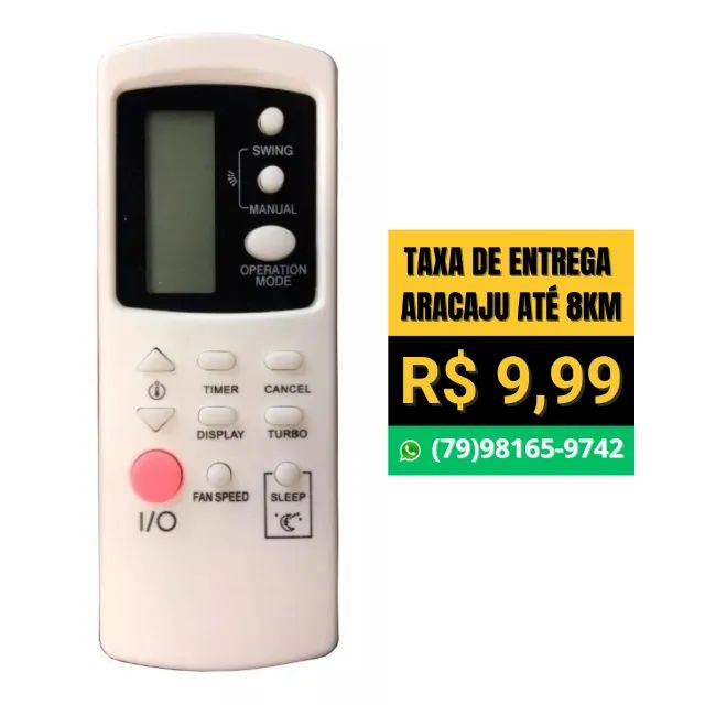 Controle Remoto Ar Condicionado Philco - Novo - Foto 3