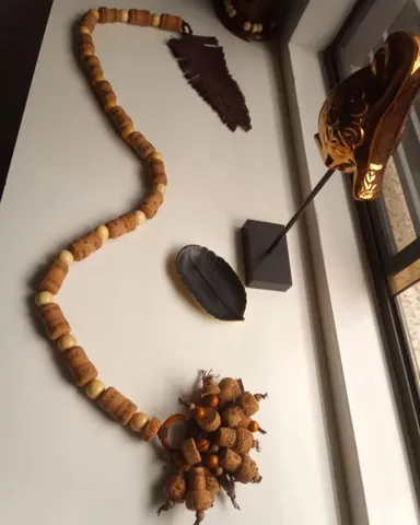Colar de mesa, aparador ou bancada - Rolha