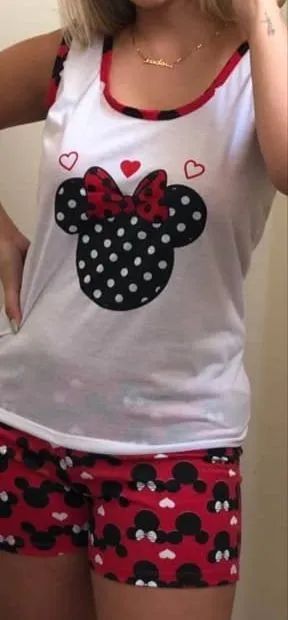 Pijama infantil Minnie  - Foto 2