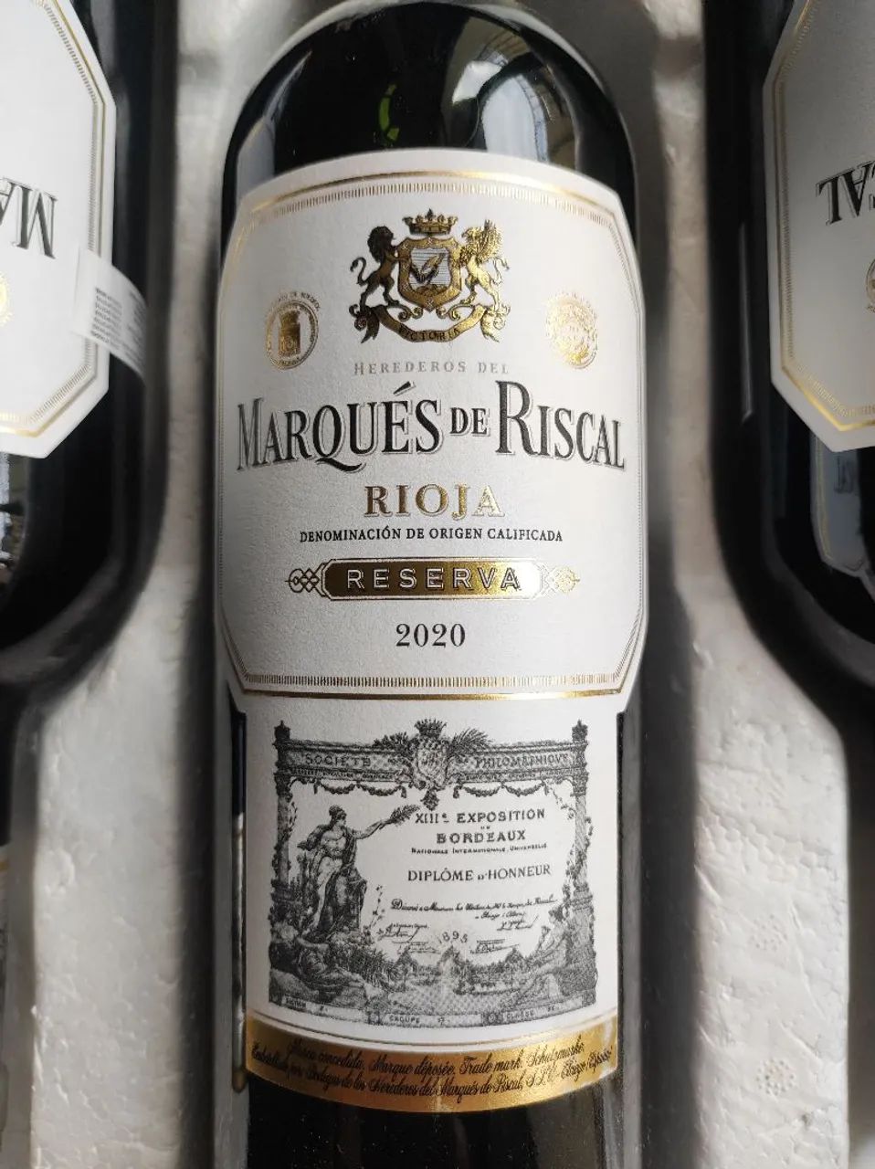  Vinho Marques de Riscal Rioja Reserva 2020