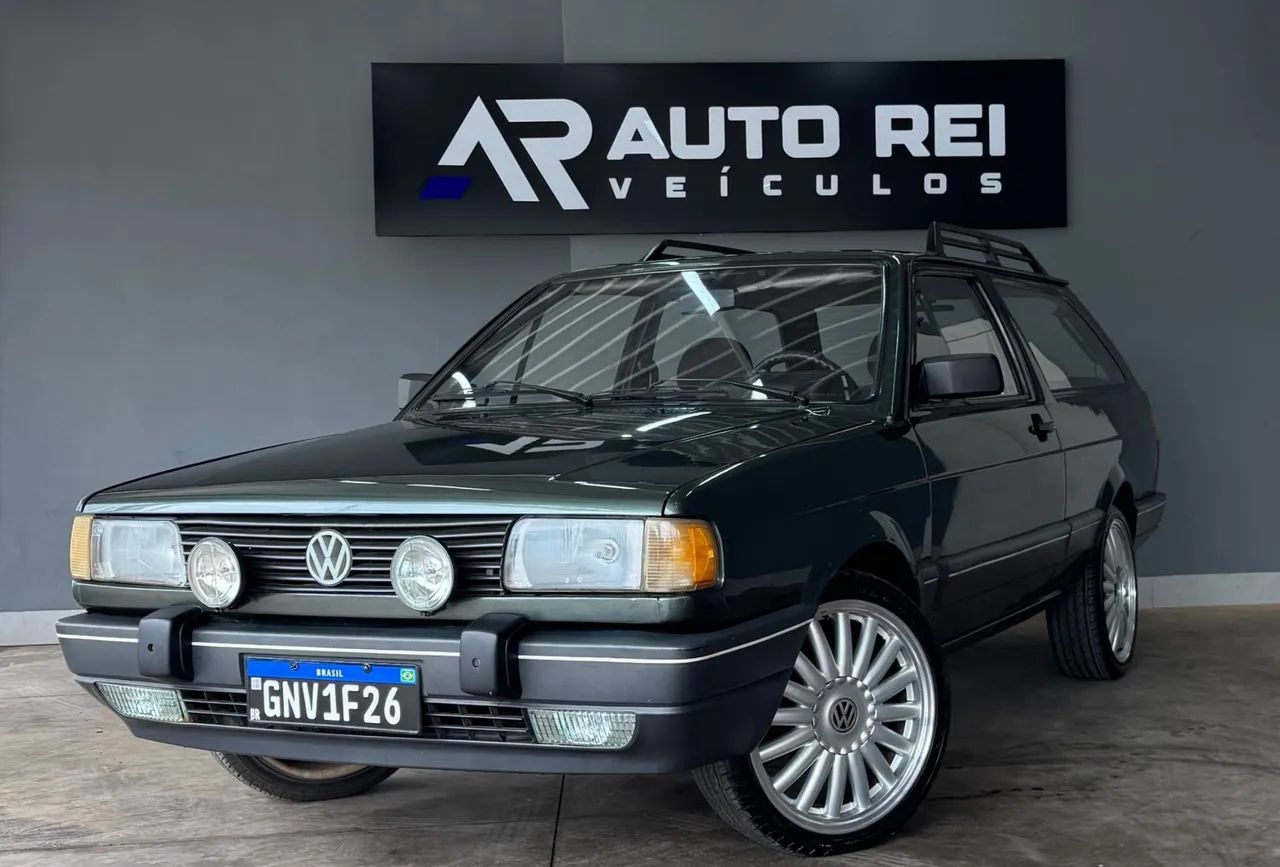 Volkswagen Parati GLI / GL 1.8 1992