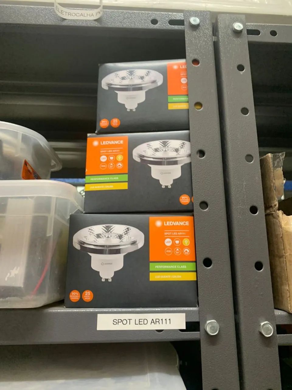 Led ar111 11w 400k 12 biv. Ledvance