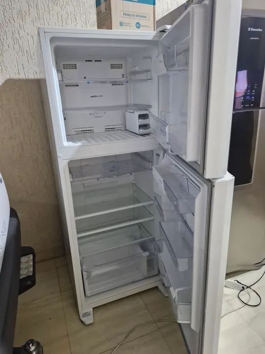 Geladeira Duplex Branca - Ótimo Estado - Foto 2
