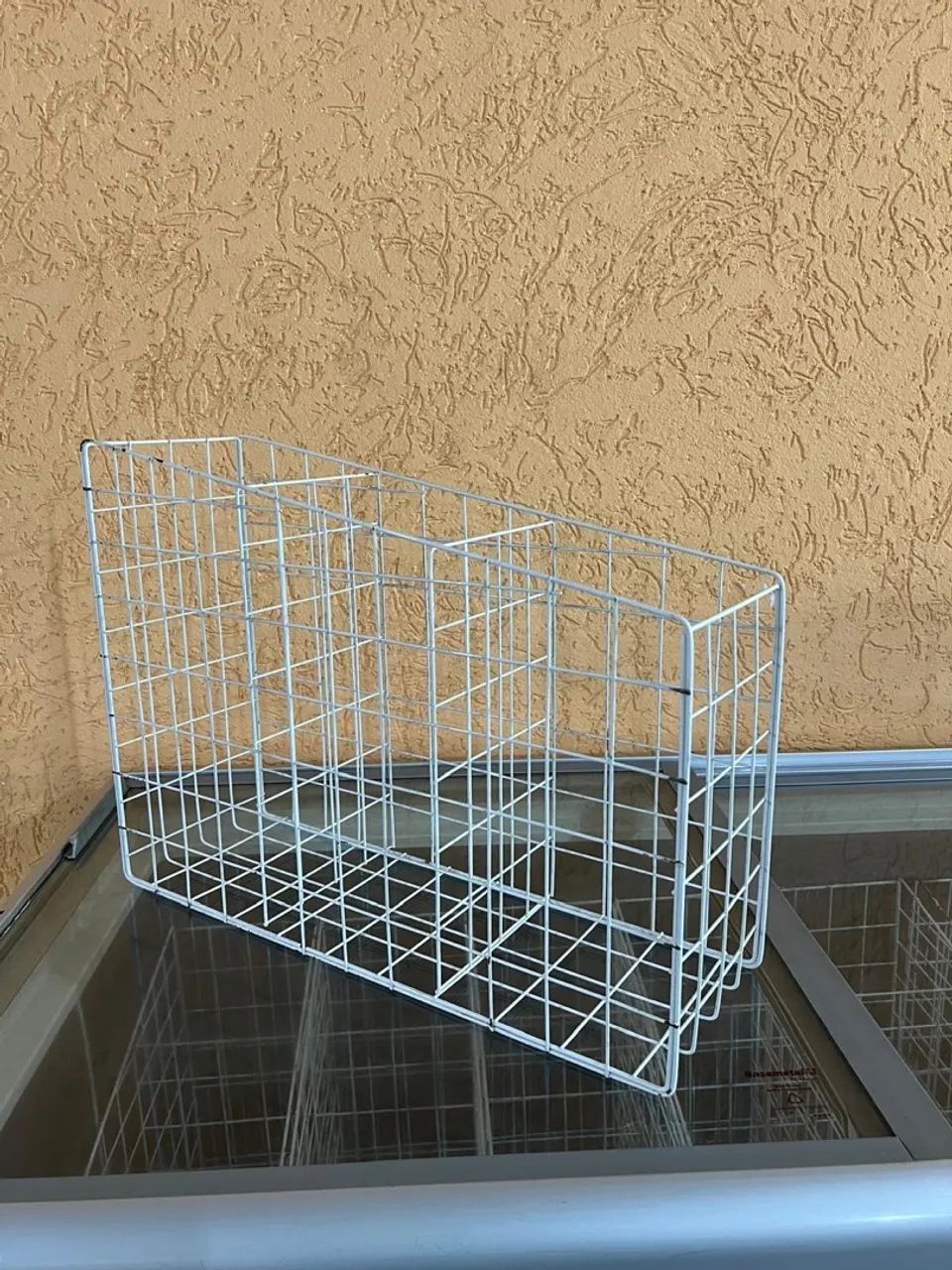 Cestos para freezer expositor (polpas, picolés e outros). - Foto 3
