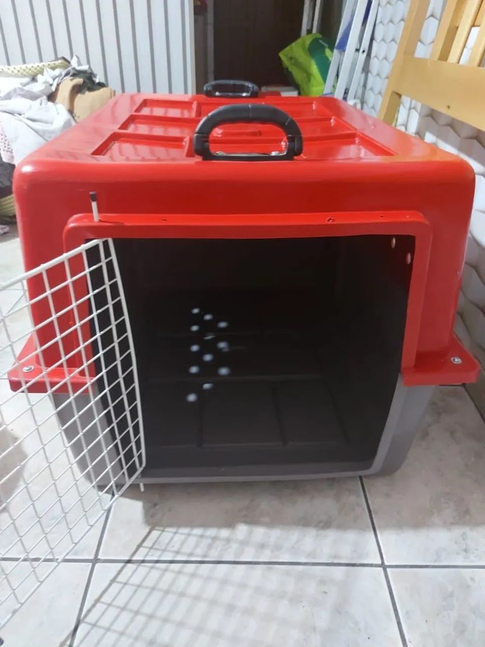 Caixa transportadora pet