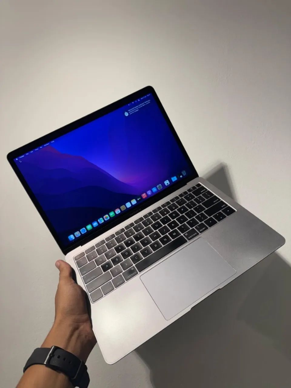 Macbook Air 13 I5 8gb 128ssd 2018 Retina Prata