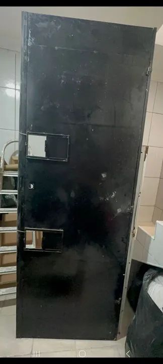 Porta de Segurança em Aço