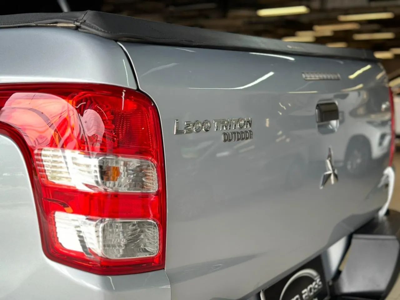 Mitsubishi L200 Triton Outdoor GLS 2.4 Turbo AT 4X4 - Foto 5