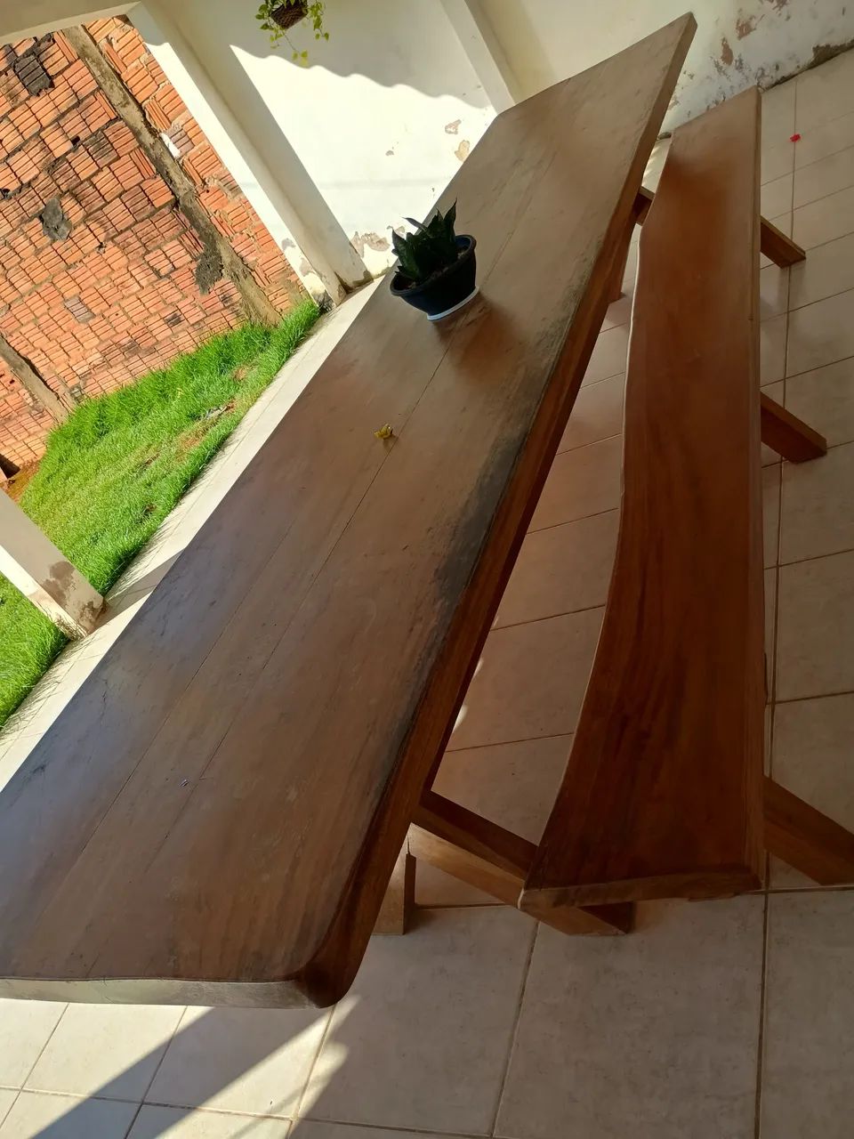 Mesa rústica 64962147220097122