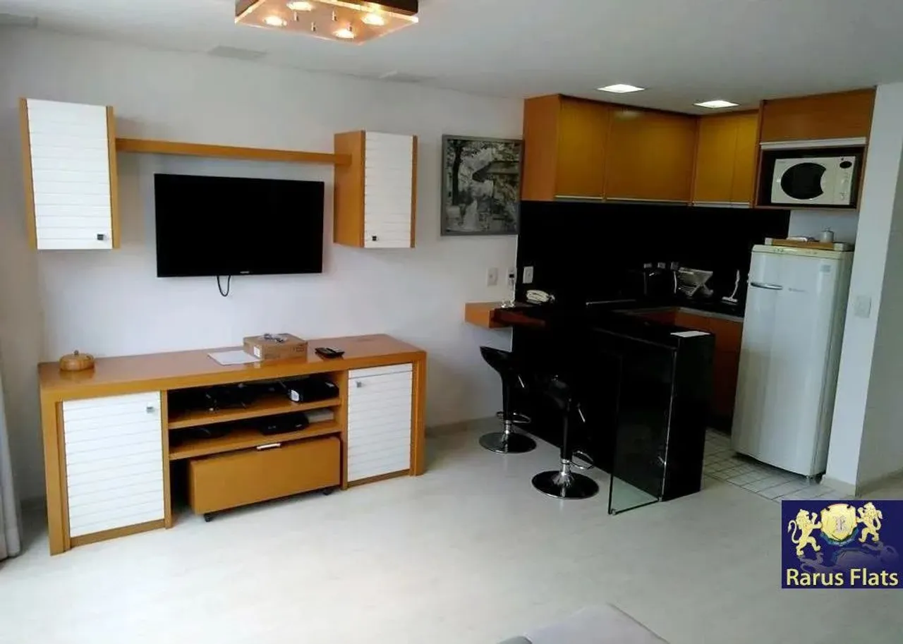 Flat para locação na Vila Nova Conceição - Edifício Urbano Duplex - Cód. PUU08044