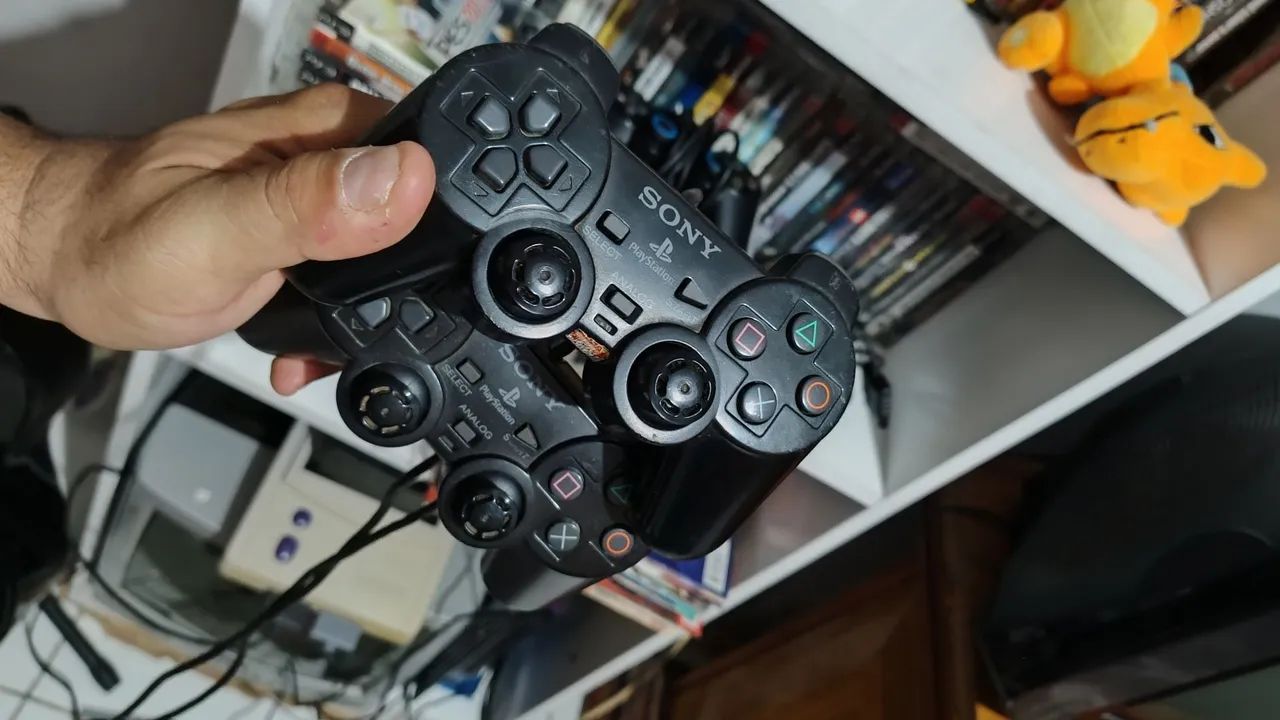 Controle de PS2 Série H 