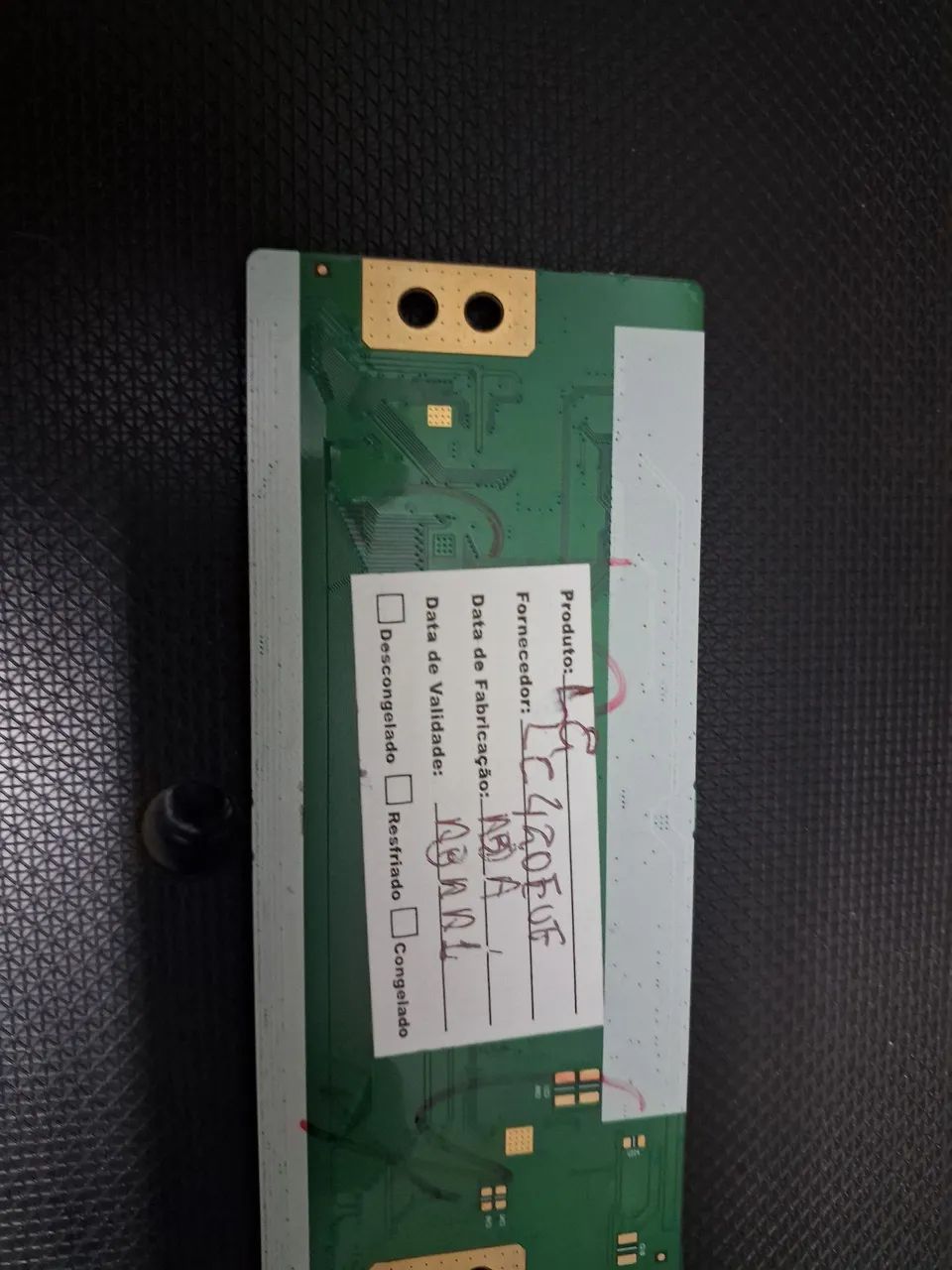 Placa tecon para  lg.TV 42 polegadas lc420euf - Foto 4