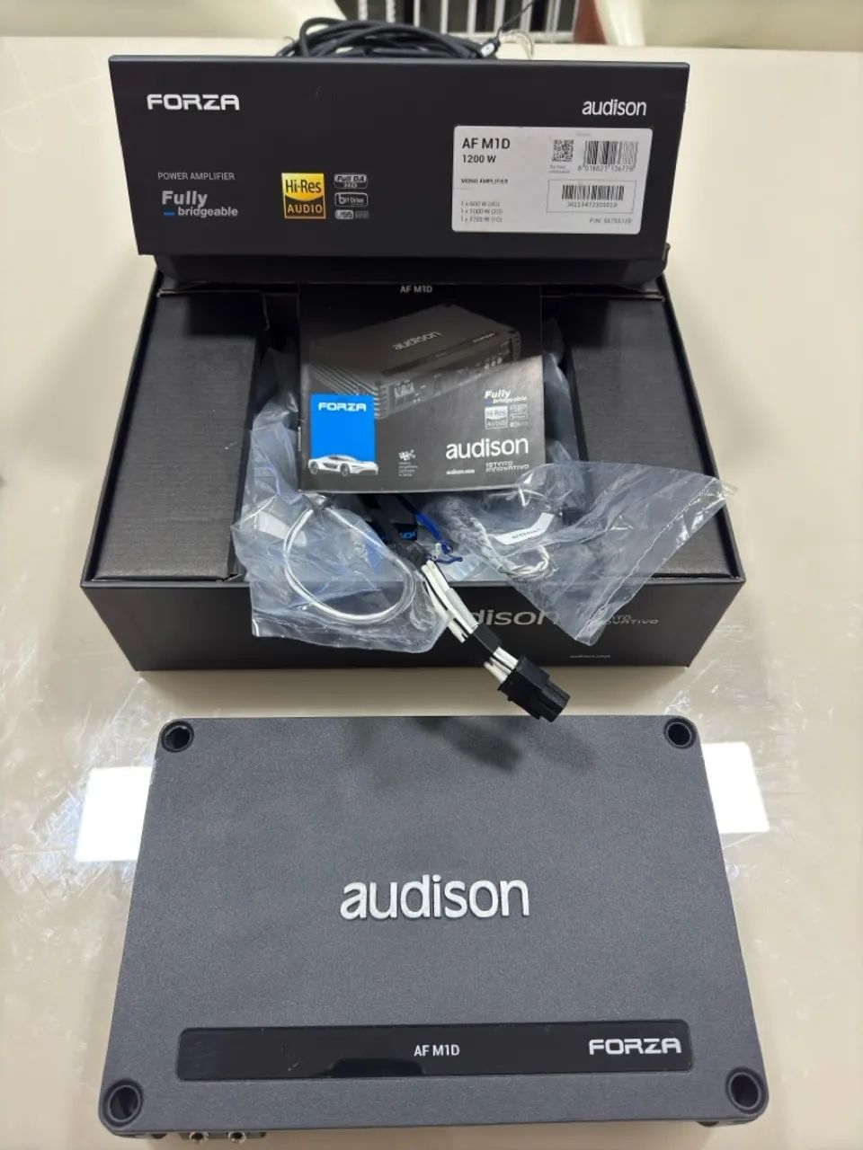 Amplificador Mono Audison AF M1D - Foto 2