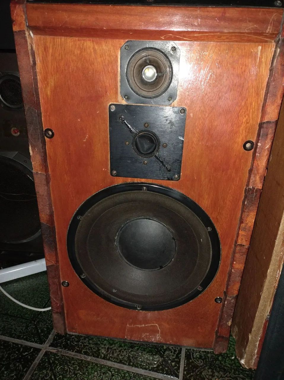Caixas de som Lando vintage - Equipamentos e Acessórios de Som