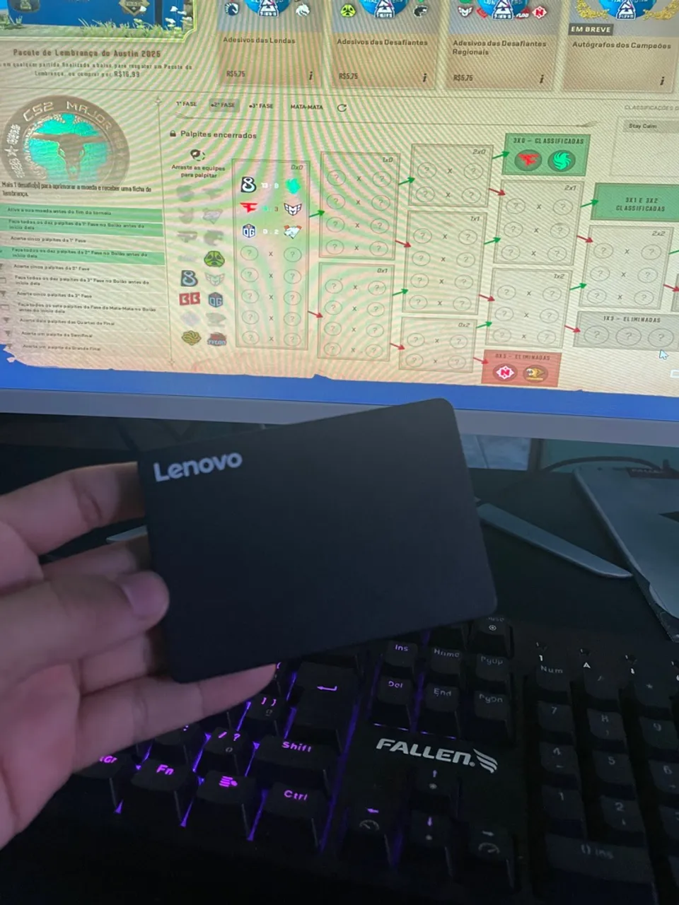 SSD Lenovo Portátil