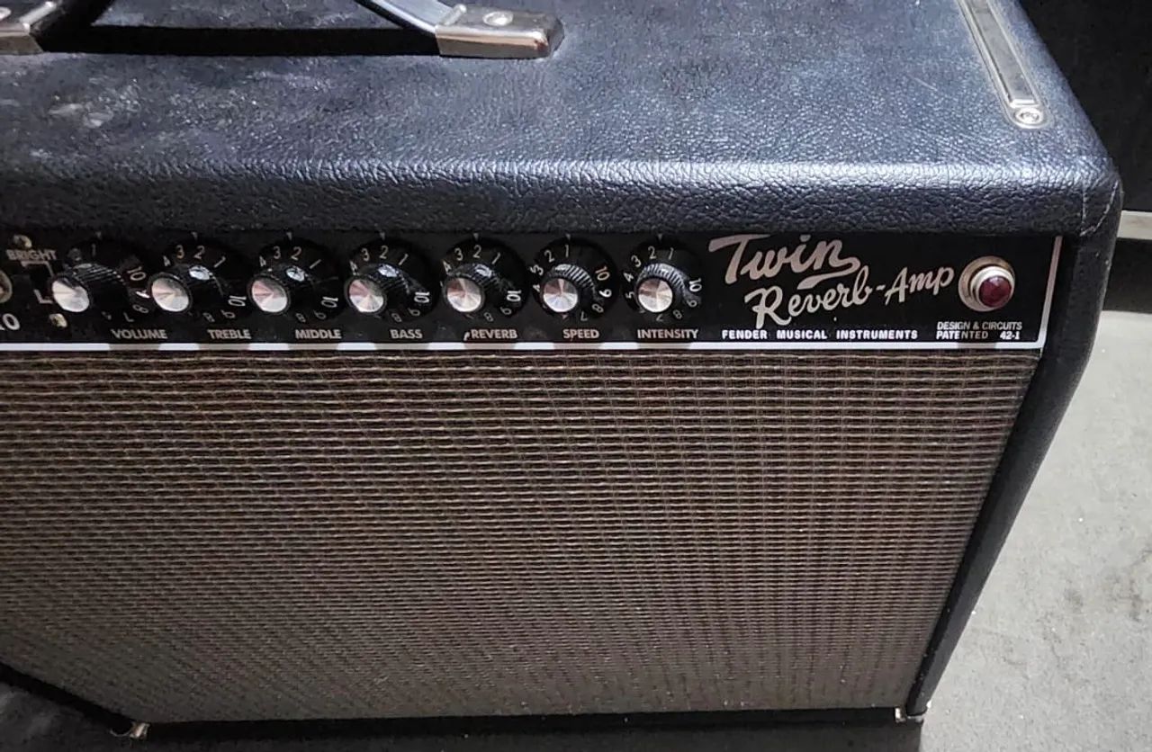Fender Twin Reverb Amplificador de Guitarra  - Foto 6