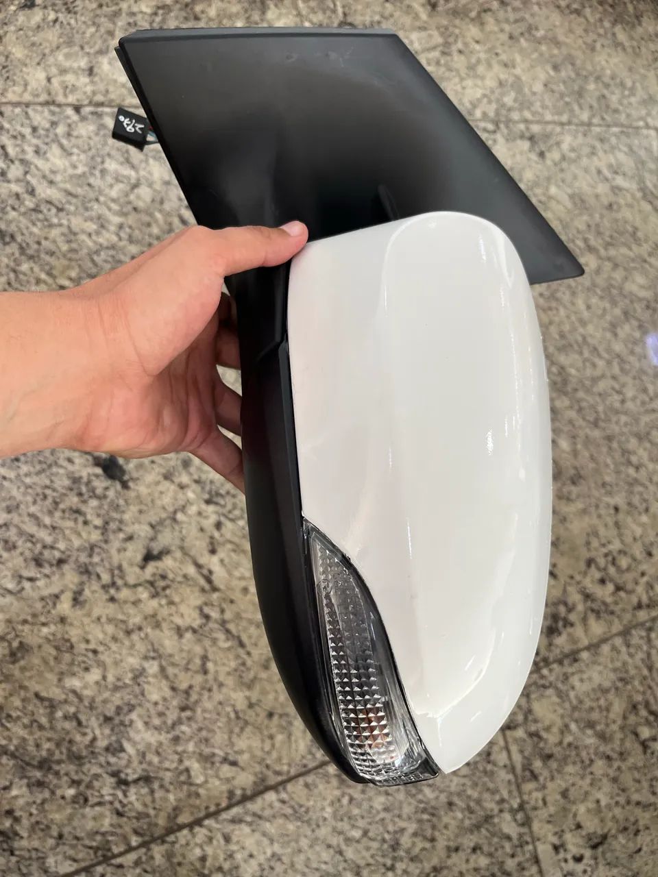 Retrovisor Corolla retrátil 2014 a 2019 esq - Foto 2