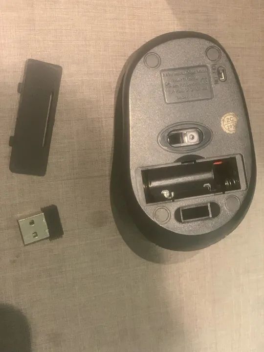 Vendo mouse sem fio para PC - Foto 5