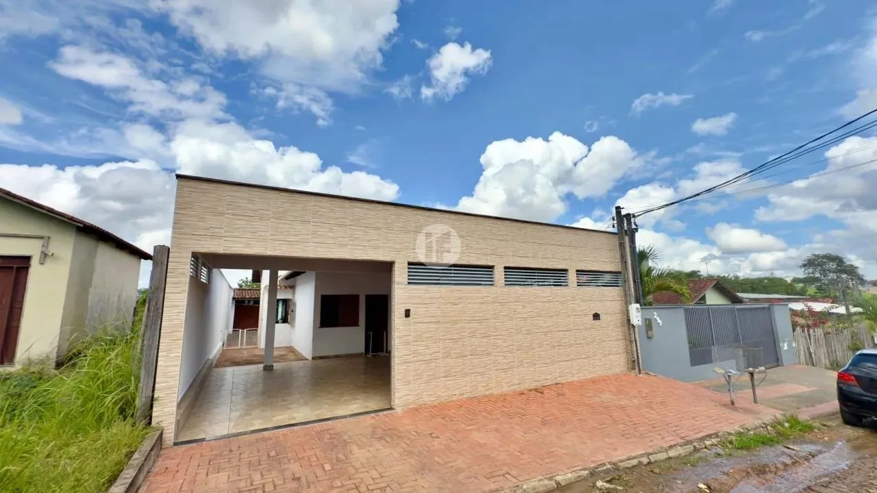 Casa pronta para financiar no residencial Santa Cruz