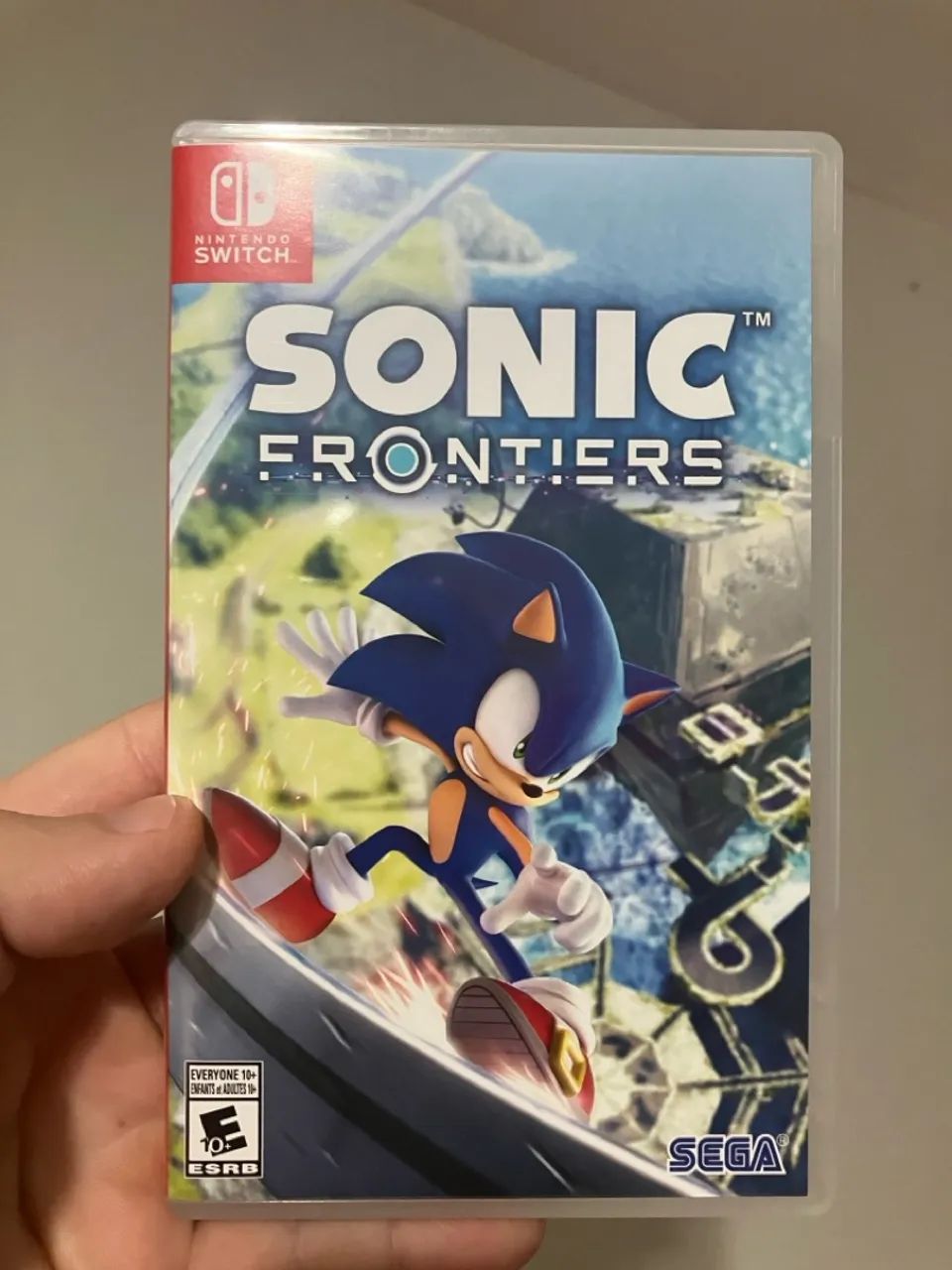 Sonic Frontiers - Nintendo Switch