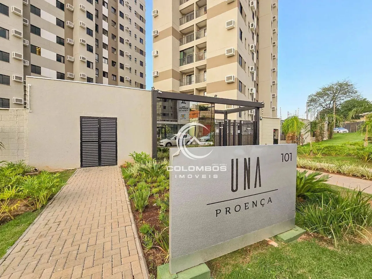 Una Proença. Apartamento com 2 dormitórios para alugar, 48 m² por R$ 2.608/mês - Jardim Ba