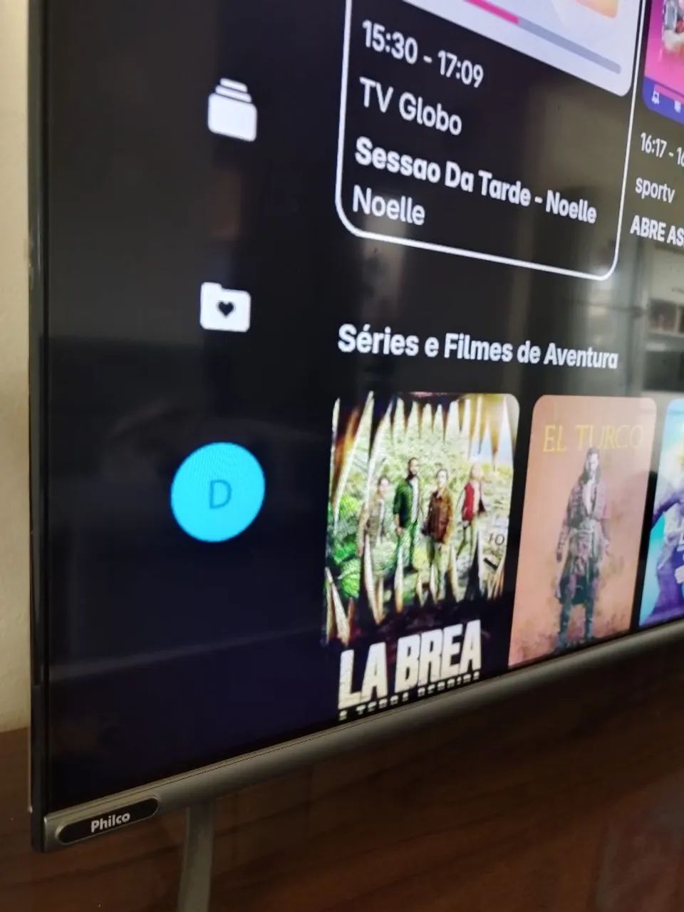 Smart TV 50 com nota fiscal  - Foto 2