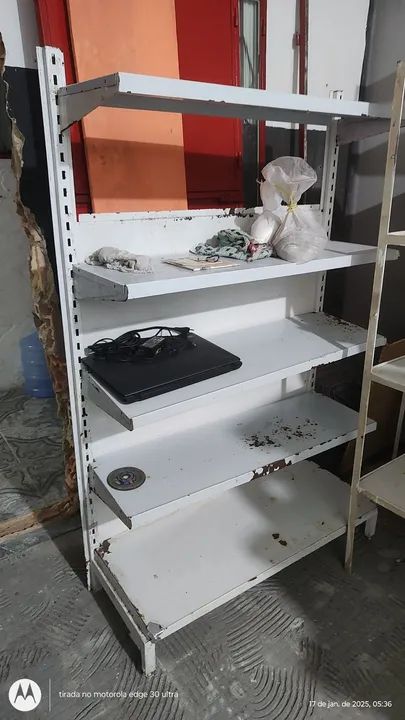 Prateleiras de aço para comércio - Foto 3