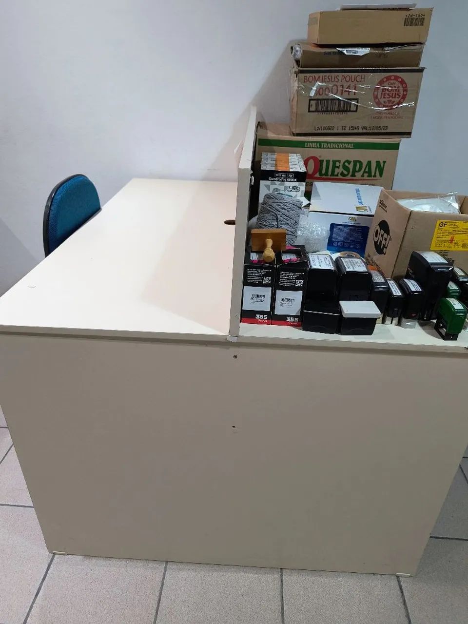 6 Móveis/ Mesas Escrivaninha Co-Workimg - Foto 3