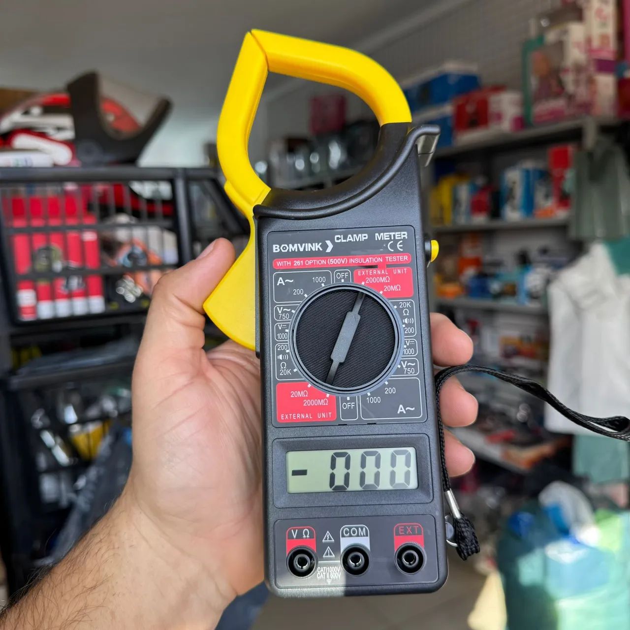 Multímetro Digital - Testador de Instalações Elétricas