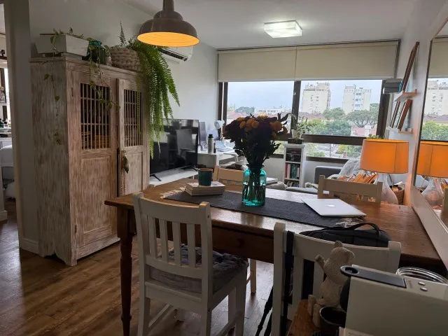 Apartamento 1 dormitório 1 vaga próximo ao Bourbon Country