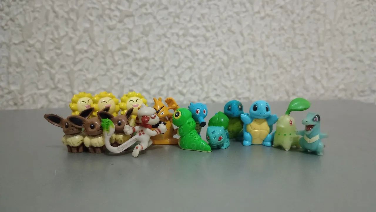 Pokémon Guaraná coleção 