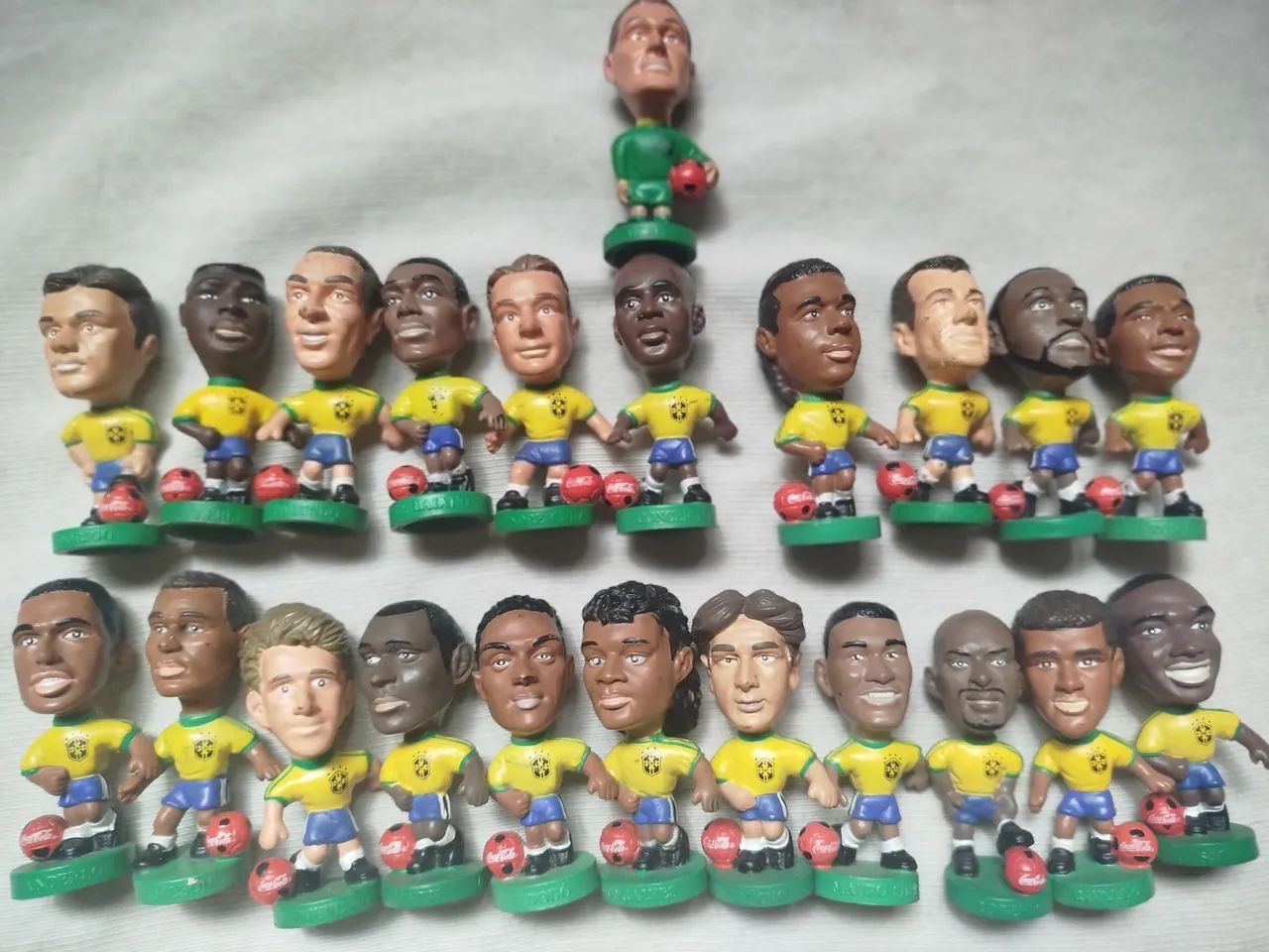 Mini craques copa do mundo 1998.