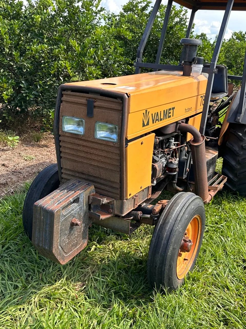 Trator Valmet 785 Fruteiro Único dono - Foto 2