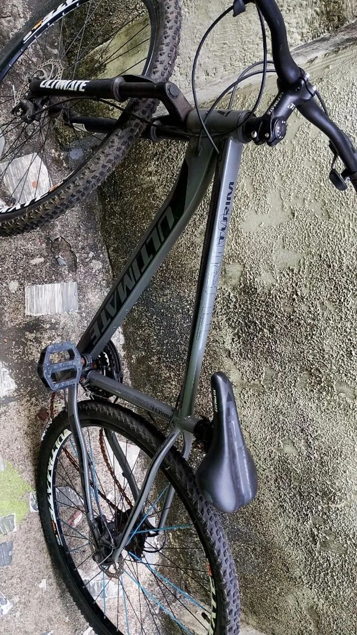 Bicicleta ULTIMATE Aro 28, banco regulável com freio a disco. ? - Foto 2