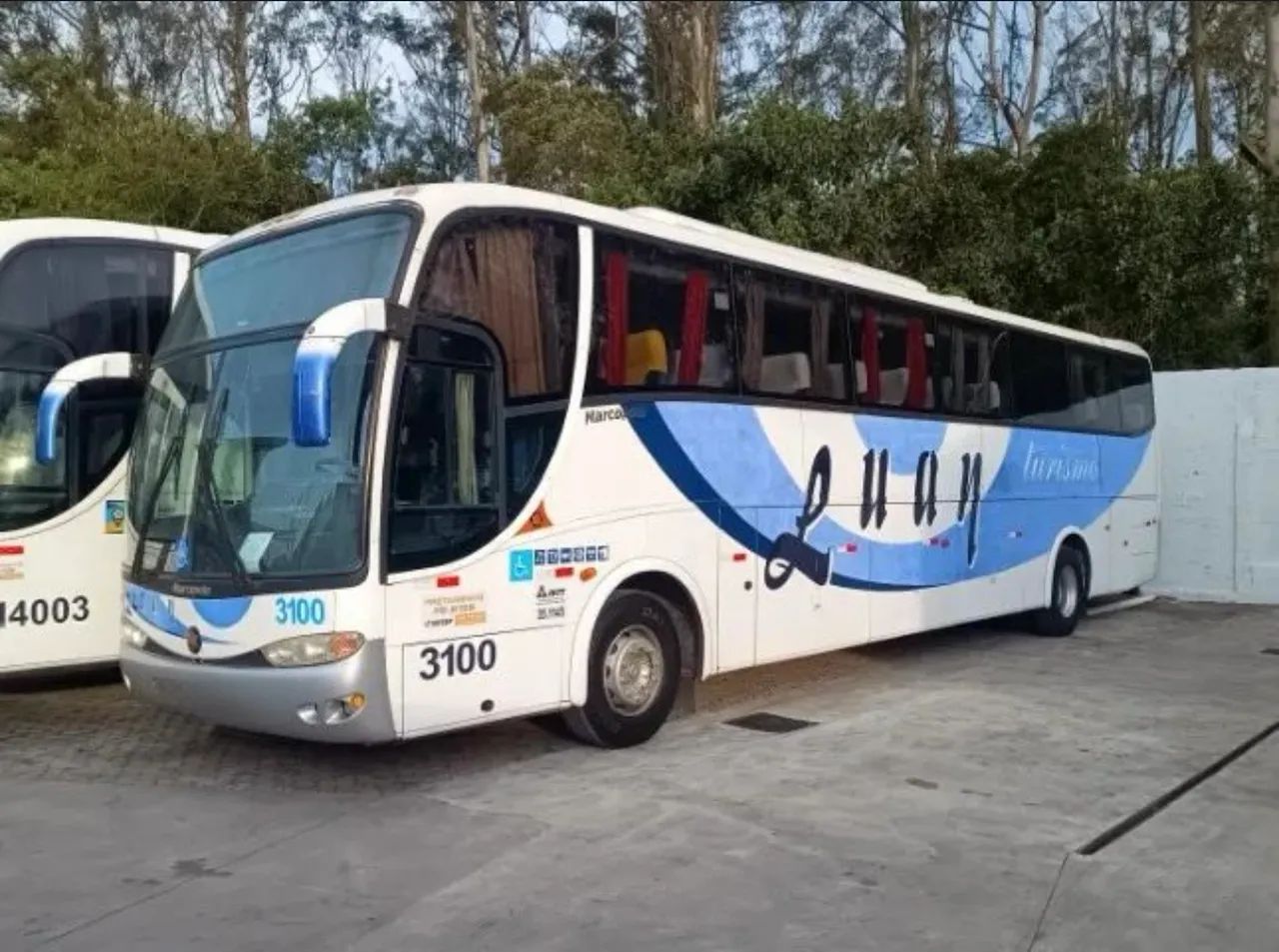 ÔNIBUS G6 - MARCOPOLO MOTOR MERCEDES