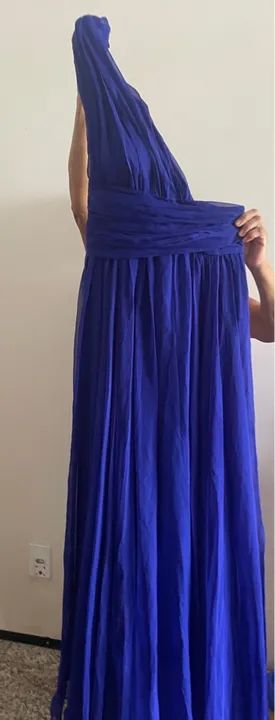 Vestido azul de festa - Foto 2