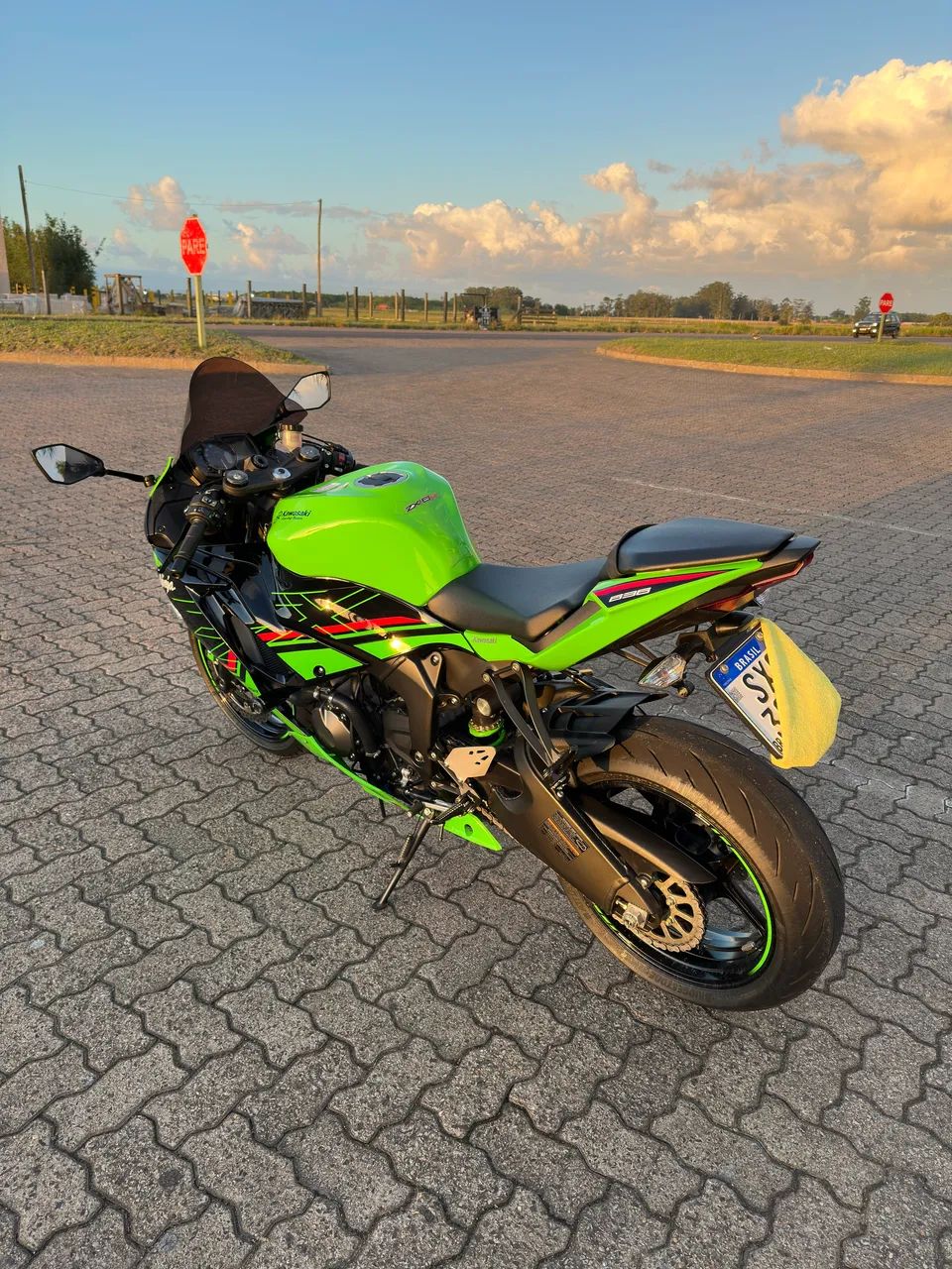 Kawasaki Zx-6r 636cc 2024 - 1436488436 | OLX