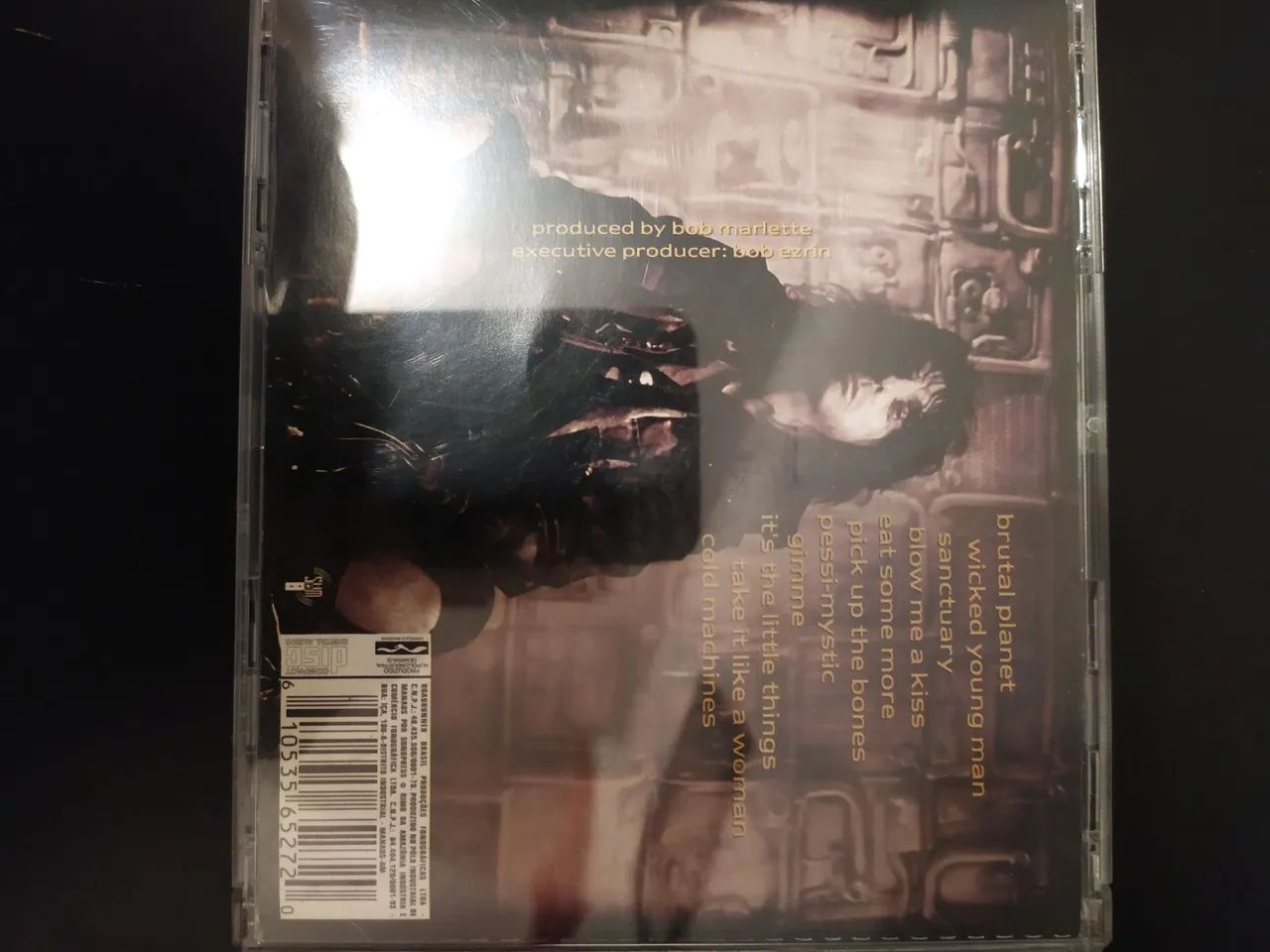 Cd Alice Cooper Brutal Planet - Foto 3