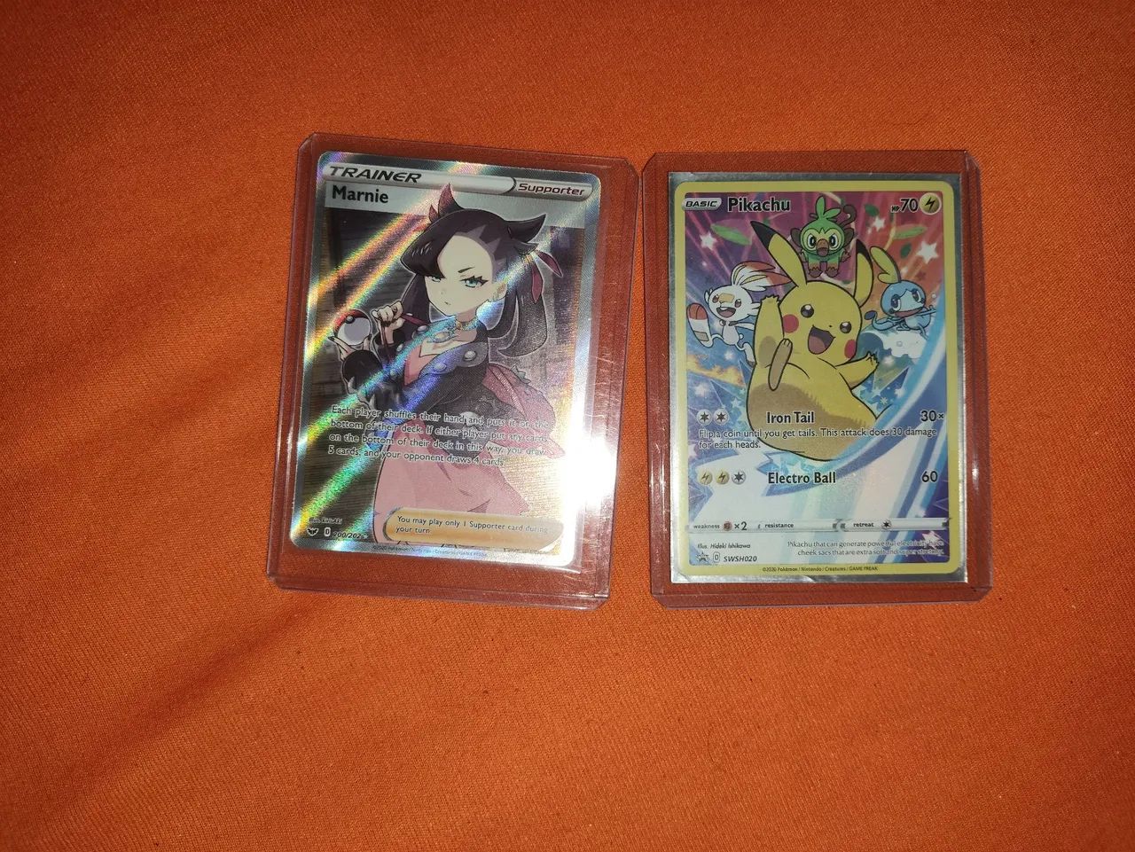 Cartas pokémon 
