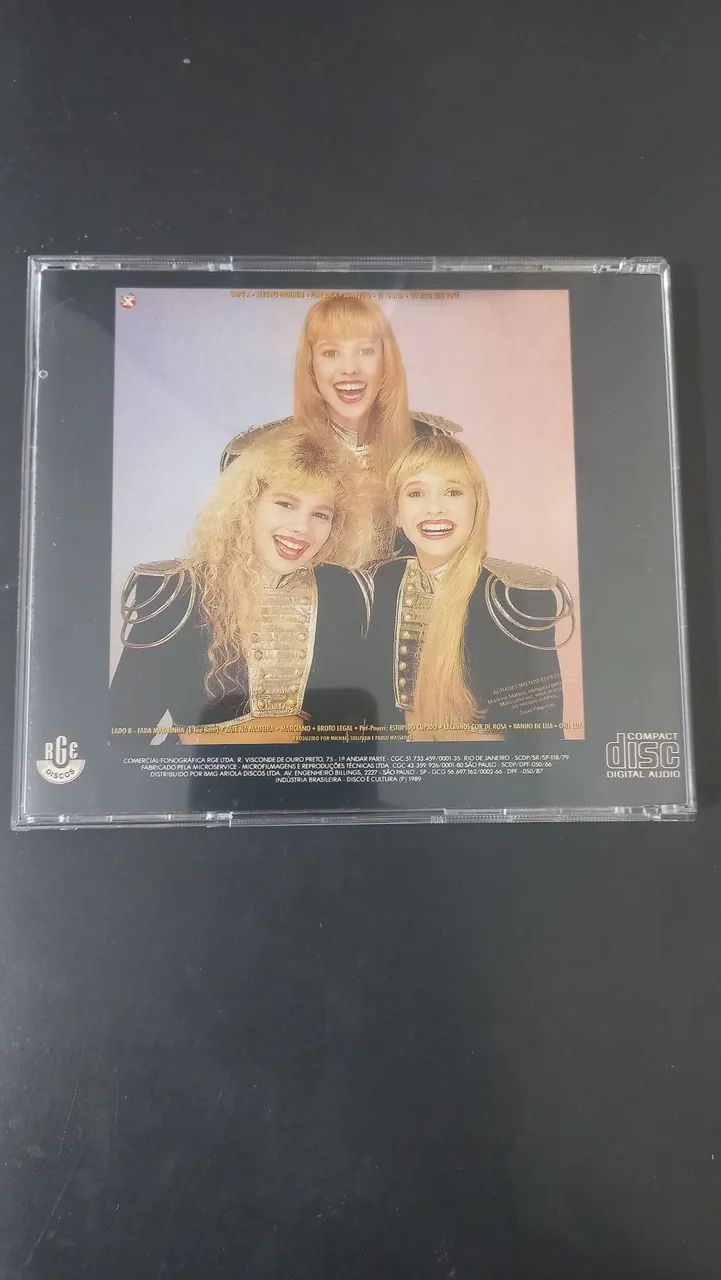 CD Paquitas 1989 RGE - Original (Raro) - Foto 2