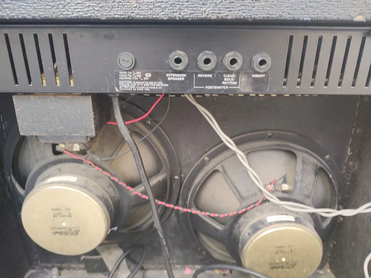 Amplificador de Guitarra Crate GT212 120W - Foto 5