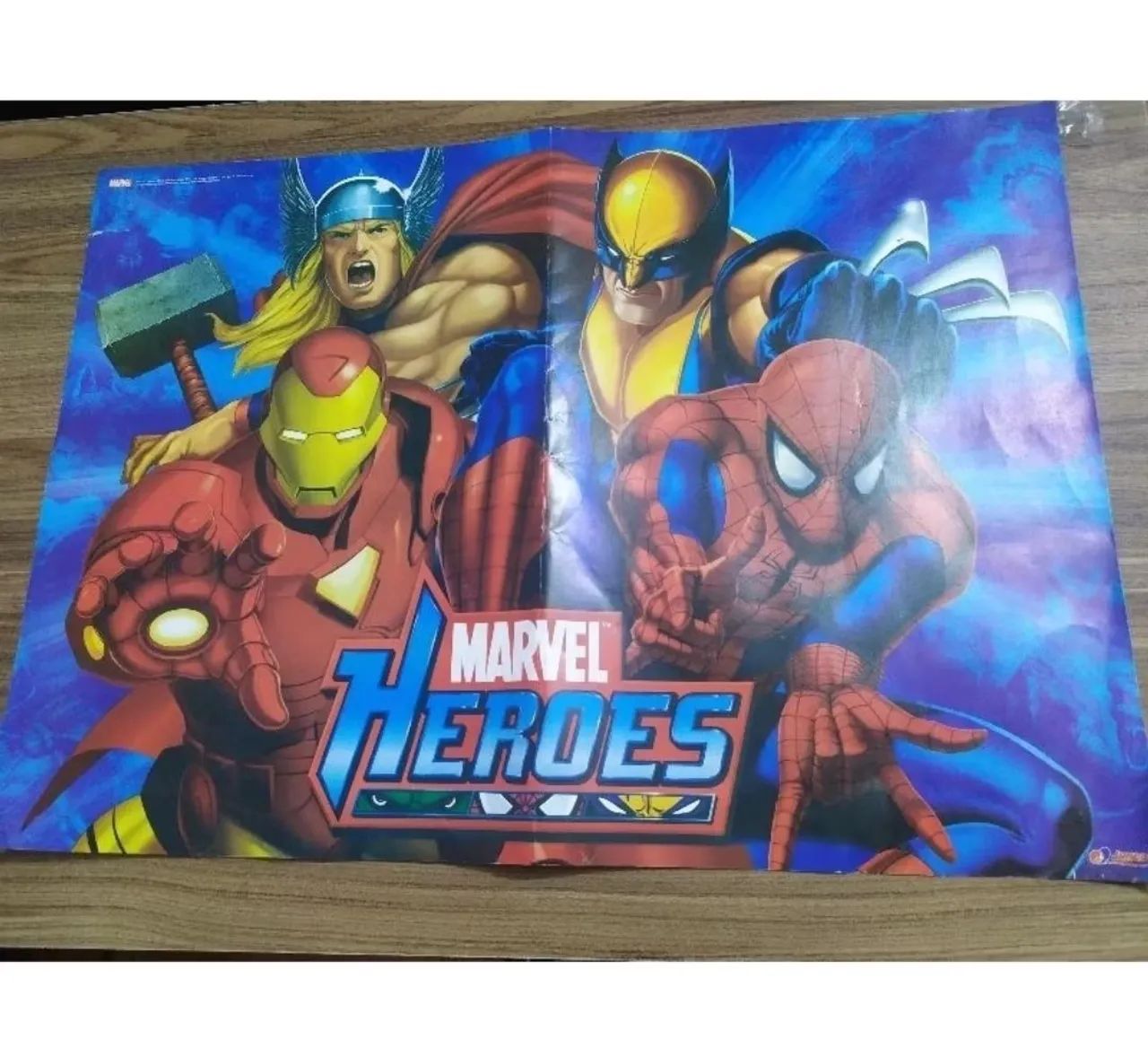 Poster Marvel Heroes
