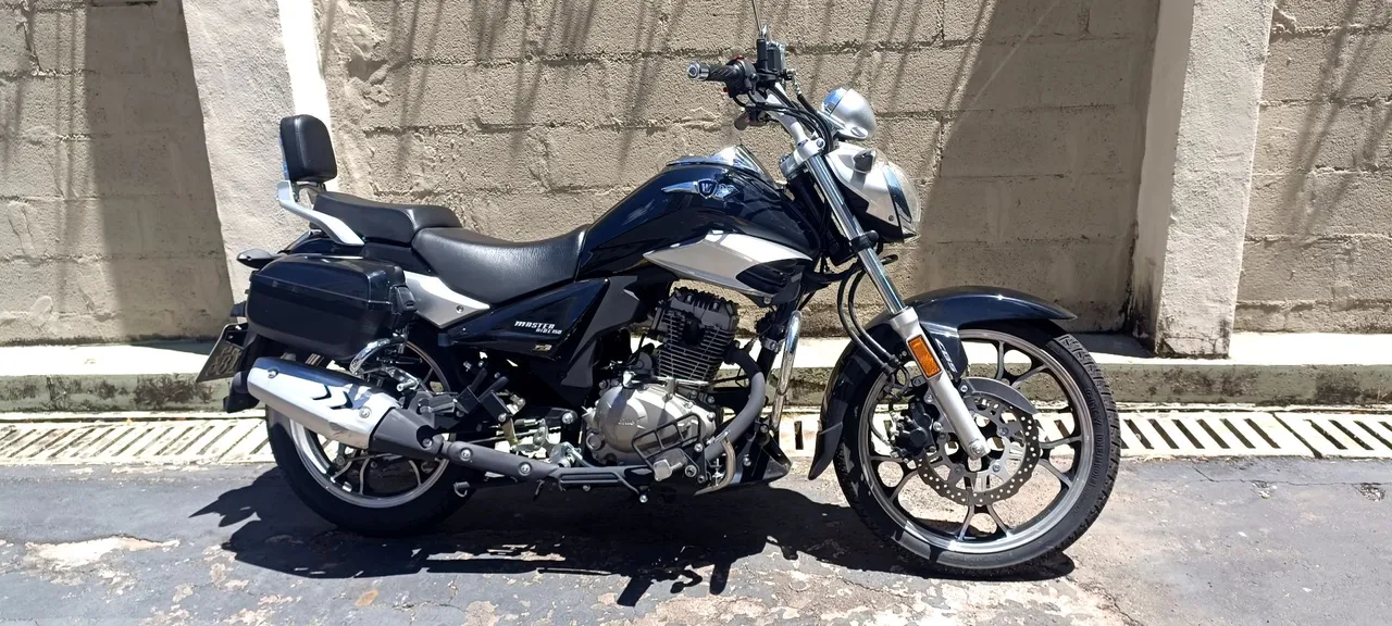Motos HAOJUE MASTER RIDE no Brasil