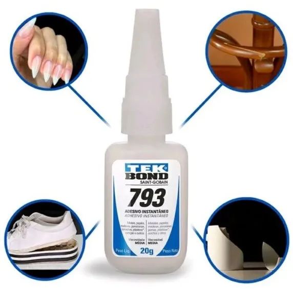 cola instantanea tek bond 793 20g