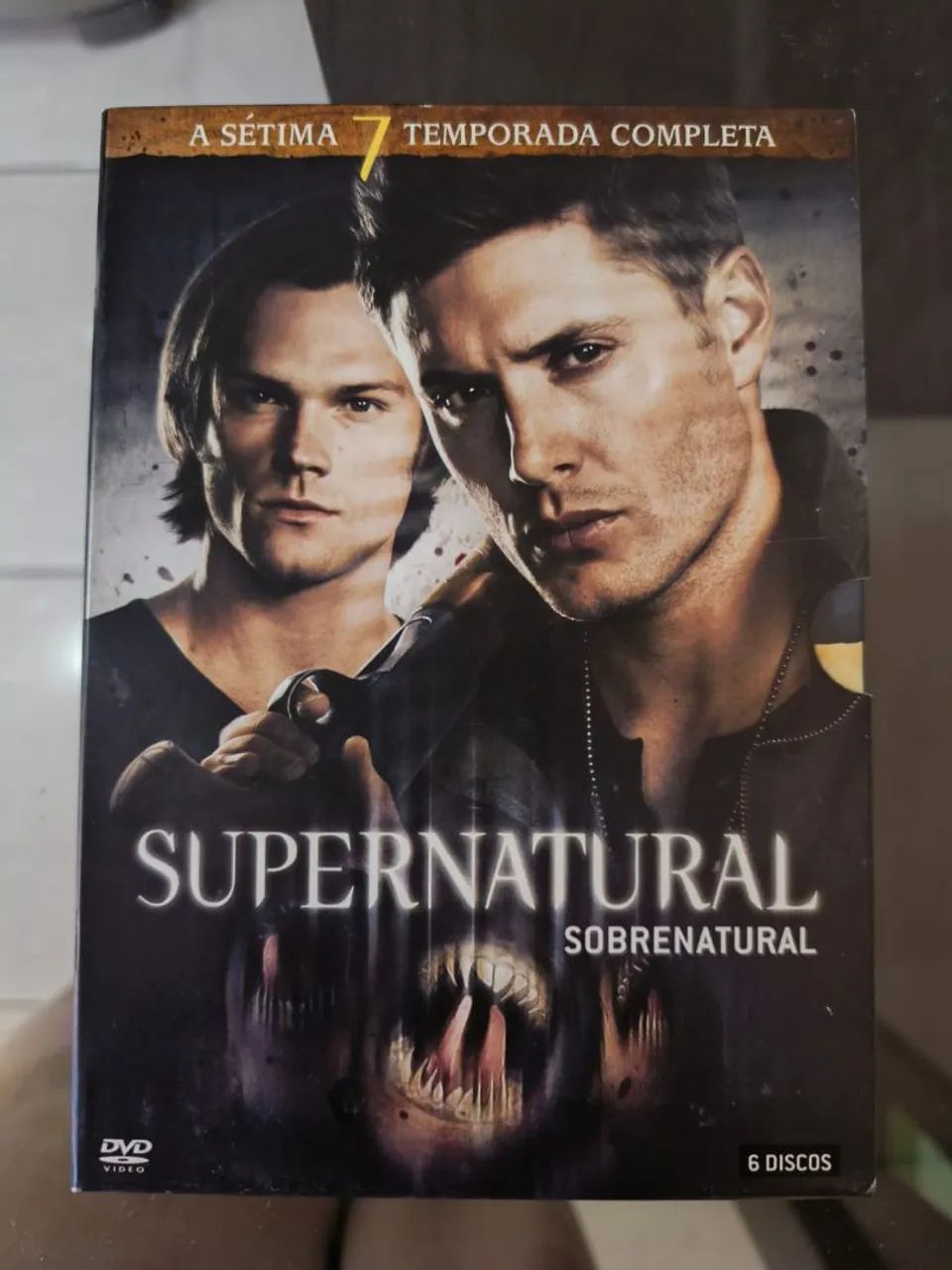 Dvd Supernatural - 7° Temporada 